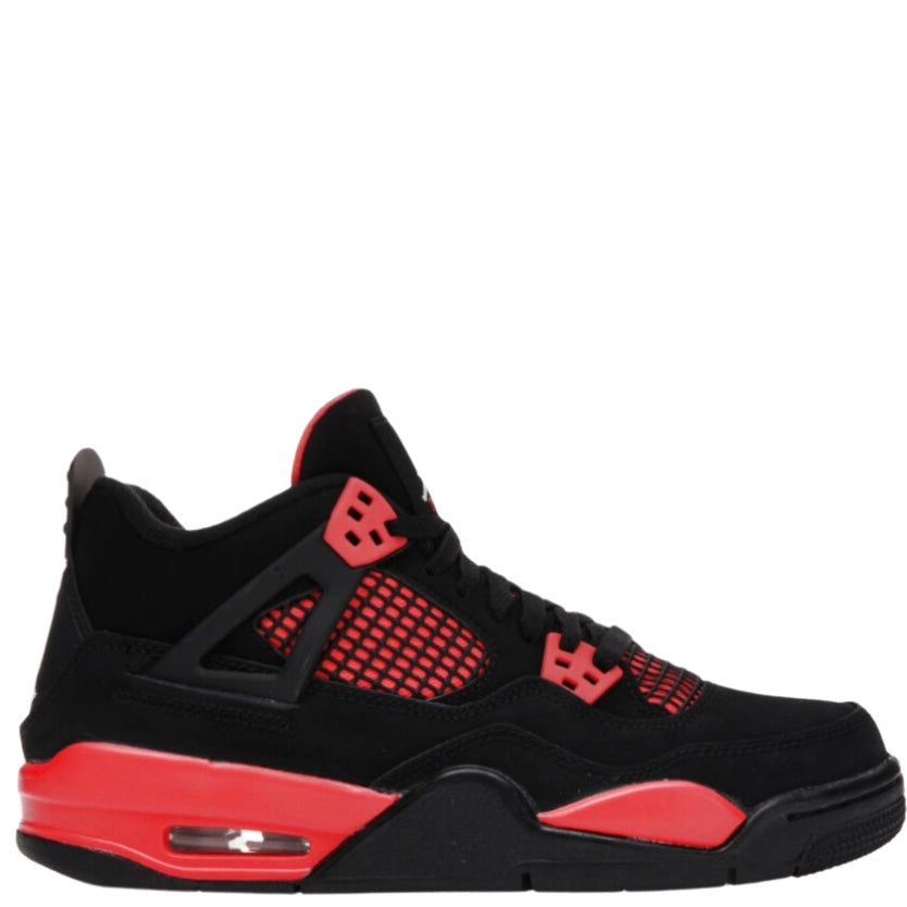 Jordan retro 4 2024 all red