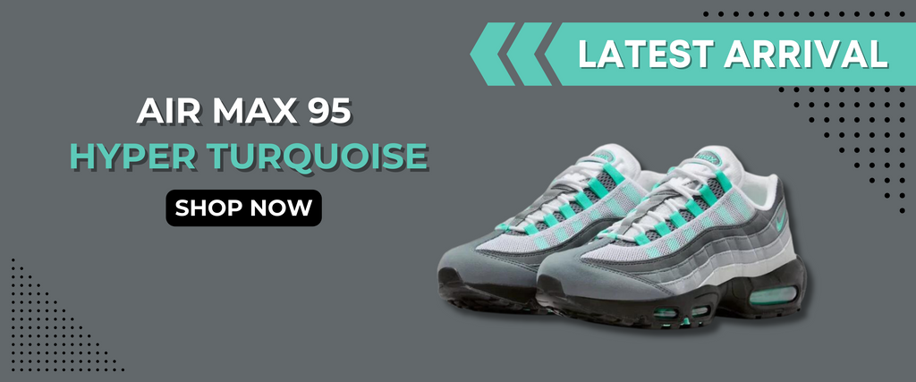 Air max 95 2025 hyper jade on feet