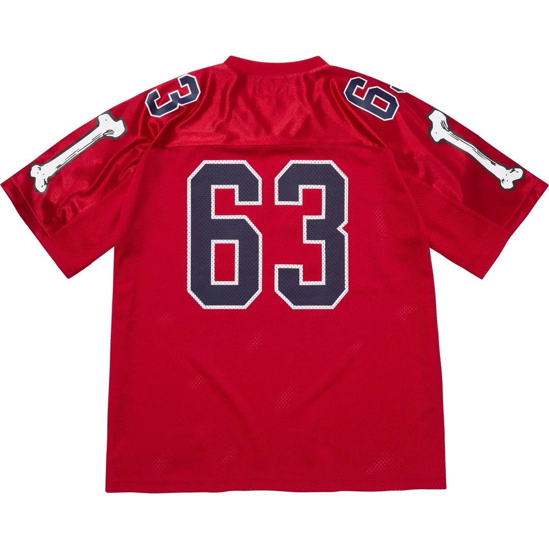 Supreme Bones Football Jersey 63 Sサイズ Supreme Bones Football Jersey Red – Mr Brown's Exclusive