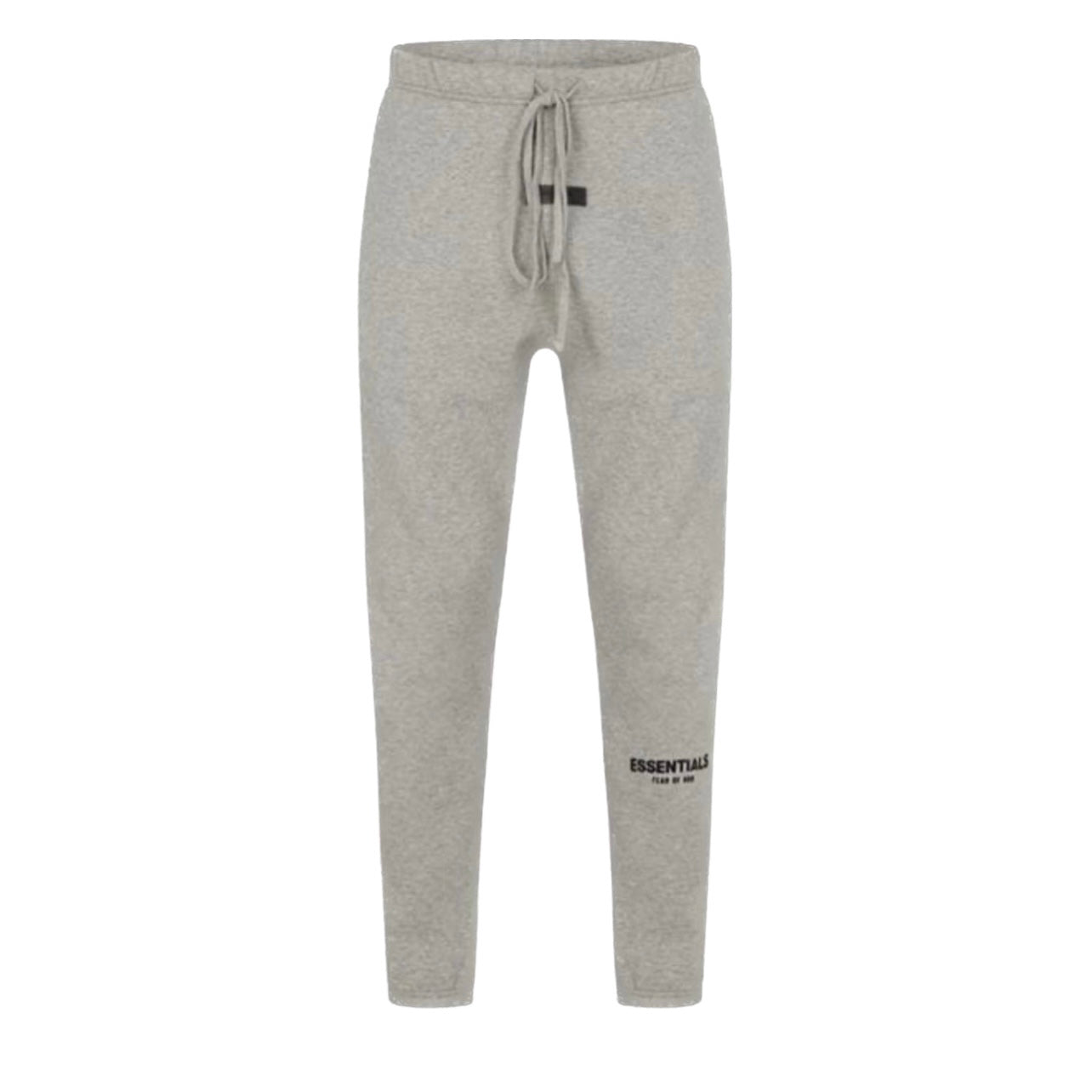 Heather Oatmeal Essential Grey Sweatpants Fear Of God Essentials
