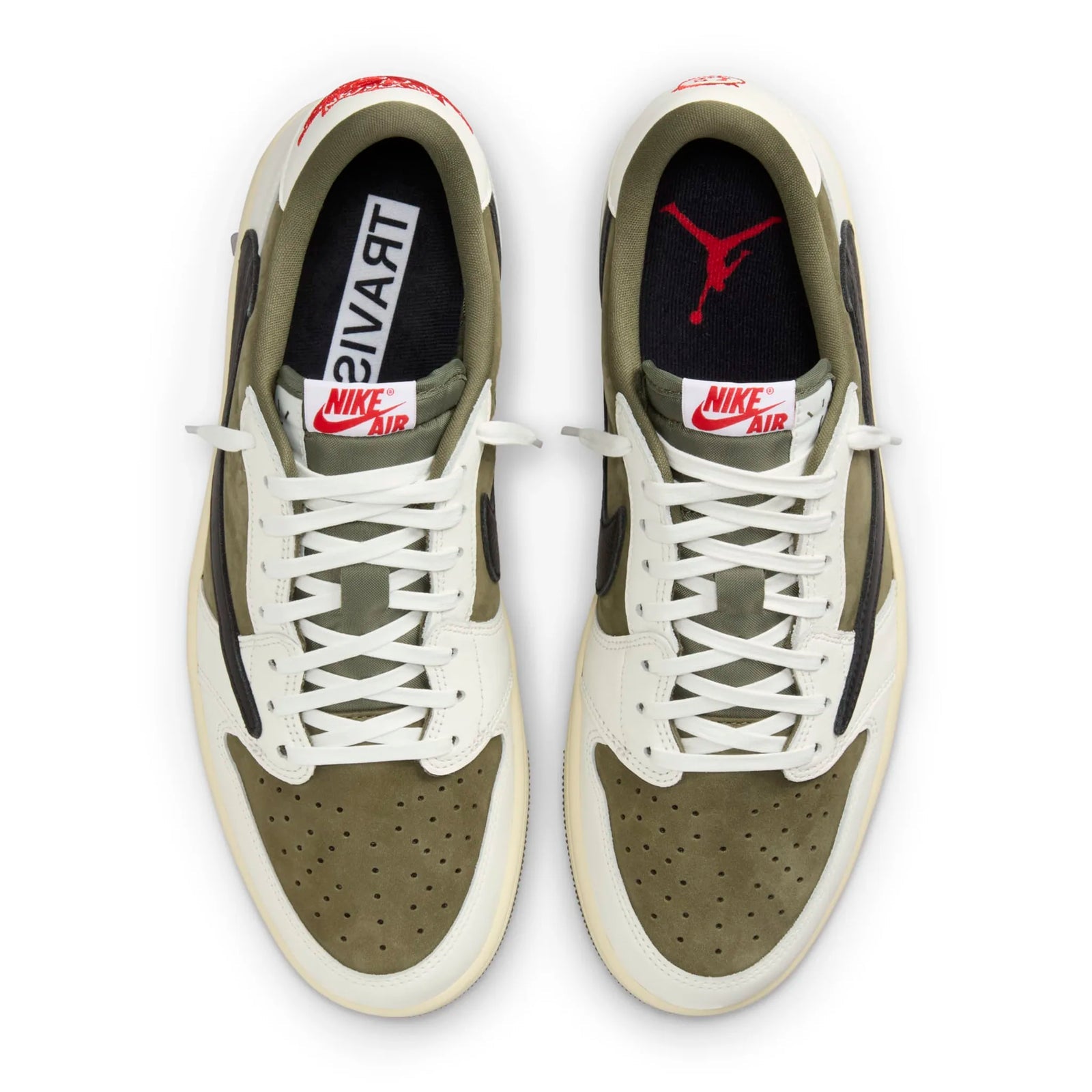 Travis Scott x Air Jordan Low OG Reverse Olive – Mr Brown's