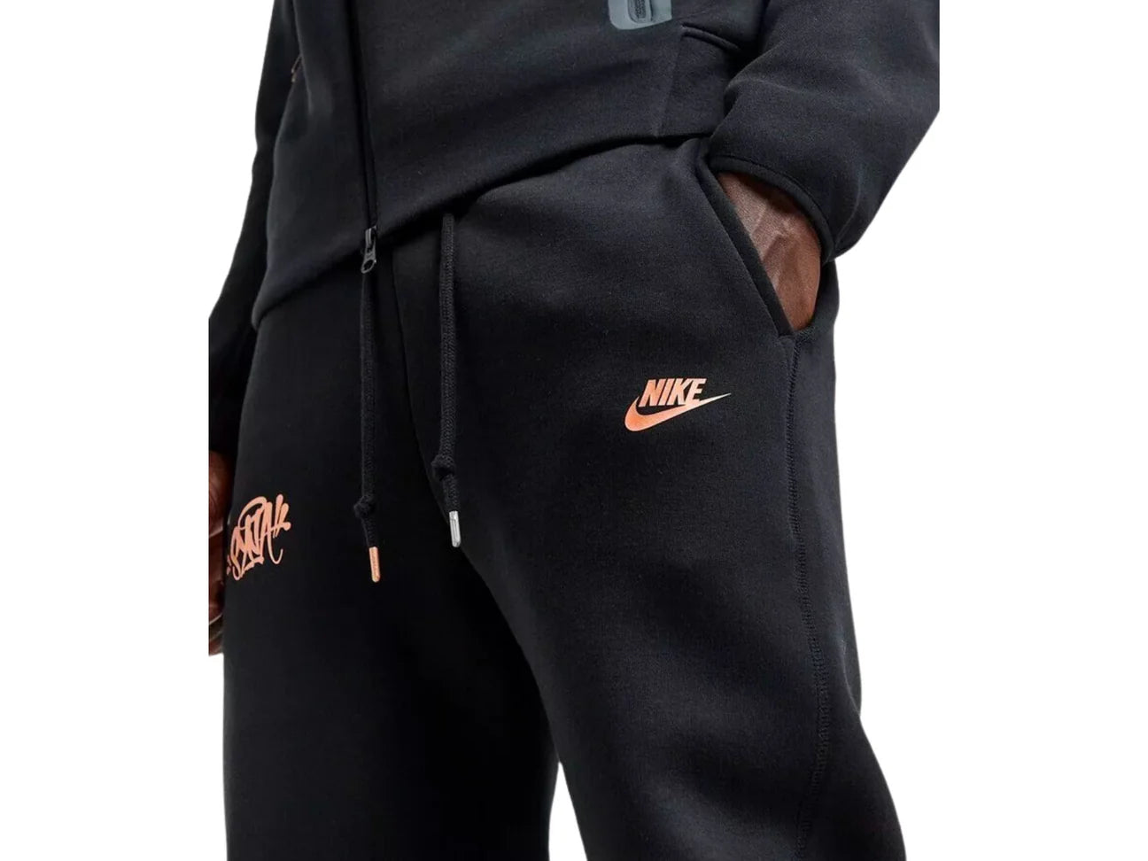 Rose gold nike tracksuit sales
