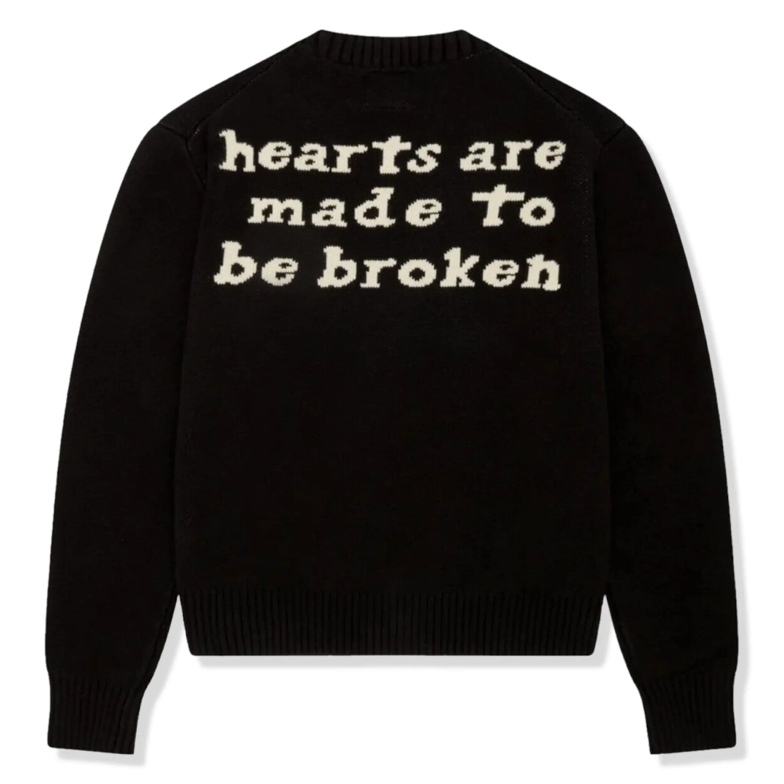 Broken Planet Knit Sweatshirt 'Hearts Are Made to Be Broken' – Mr