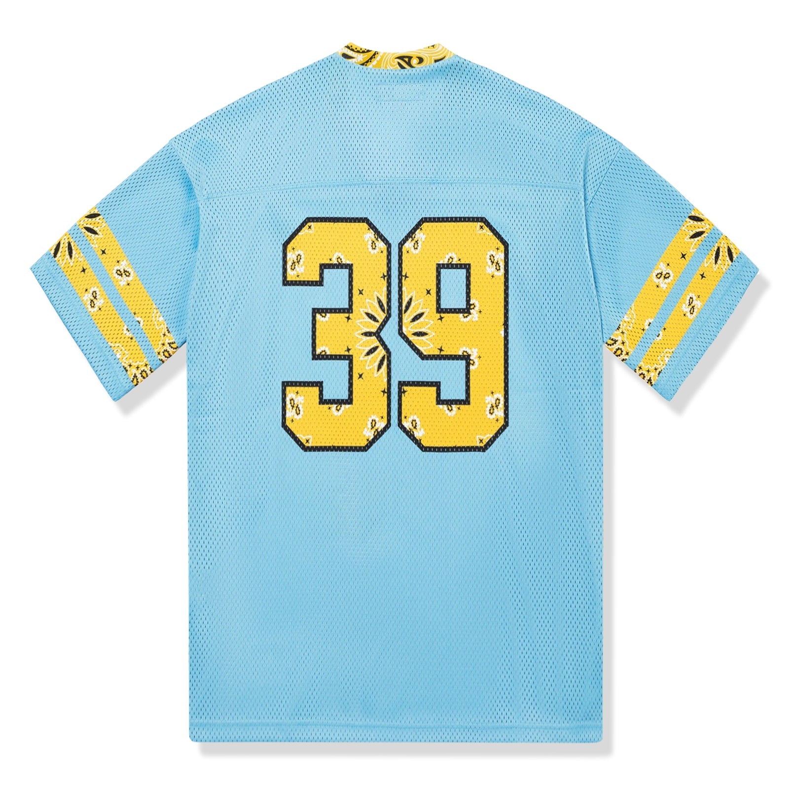 シャツ Supreme Bandana Football Jersey Bule Supreme Bandana Football Jersey Blue Men's - SS25 - US