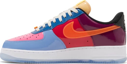 Undefeated x Air Force 1 Low Total Orange Mr Brown s Exclusive