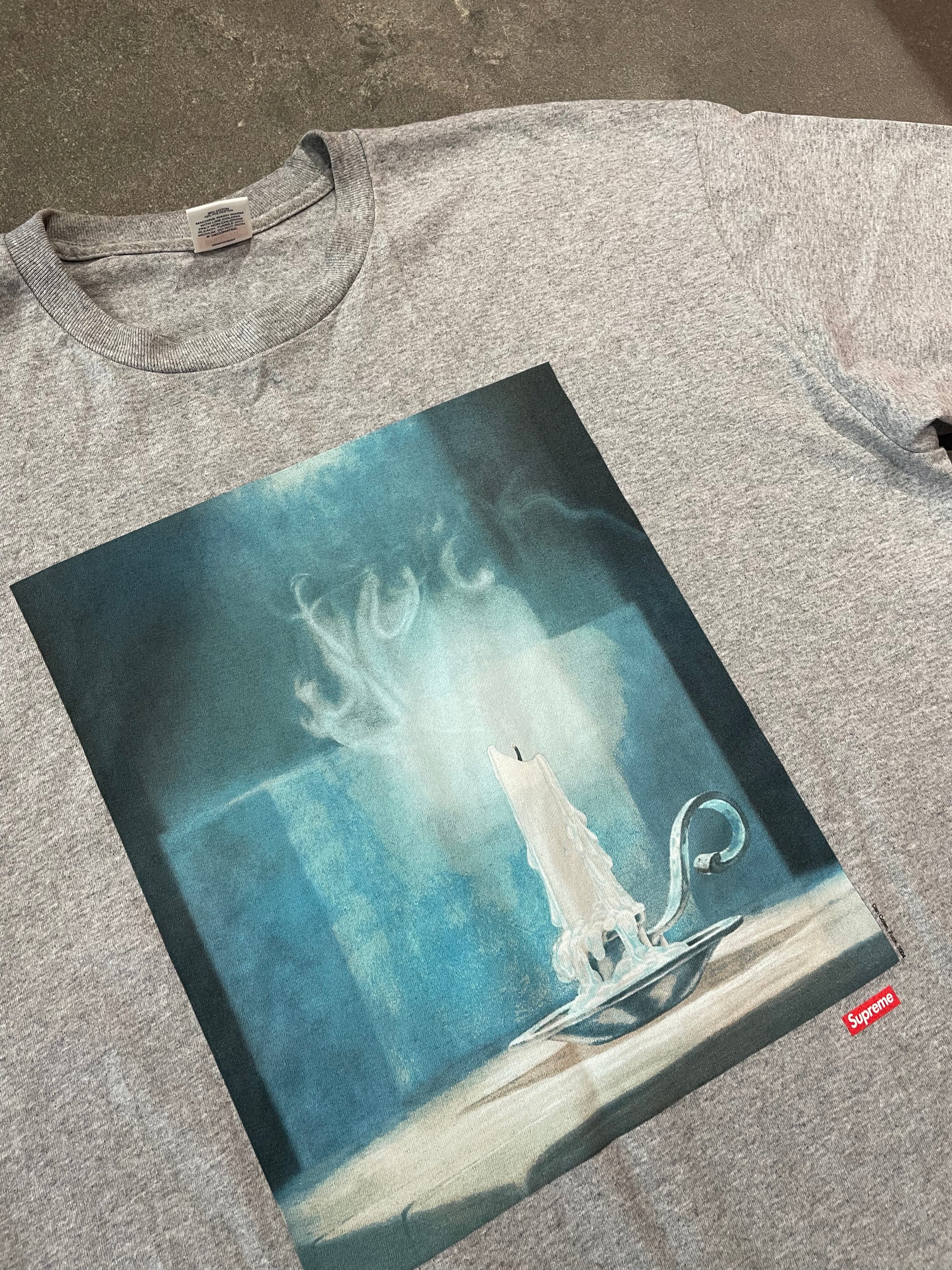 Supreme 2024 Candle t shirt men’s large authentic