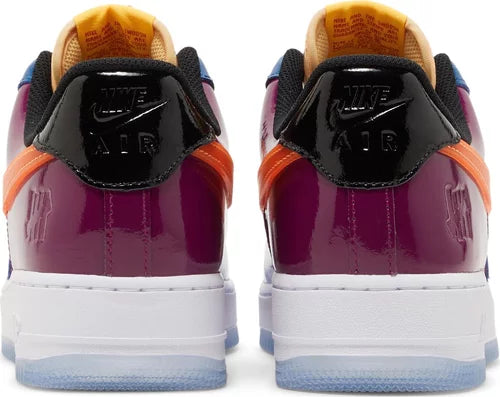 Undefeated x Air Force 1 Low Total Orange Mr Brown s Exclusive