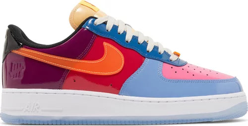 Undefeated x Air Force 1 Low Total Orange Mr Brown s Exclusive