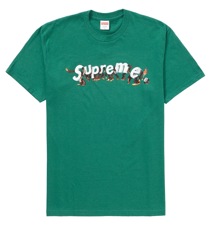 Pre-Loved Supreme Apes T-Shirt 'Green' – Mr Brown's Exclusive