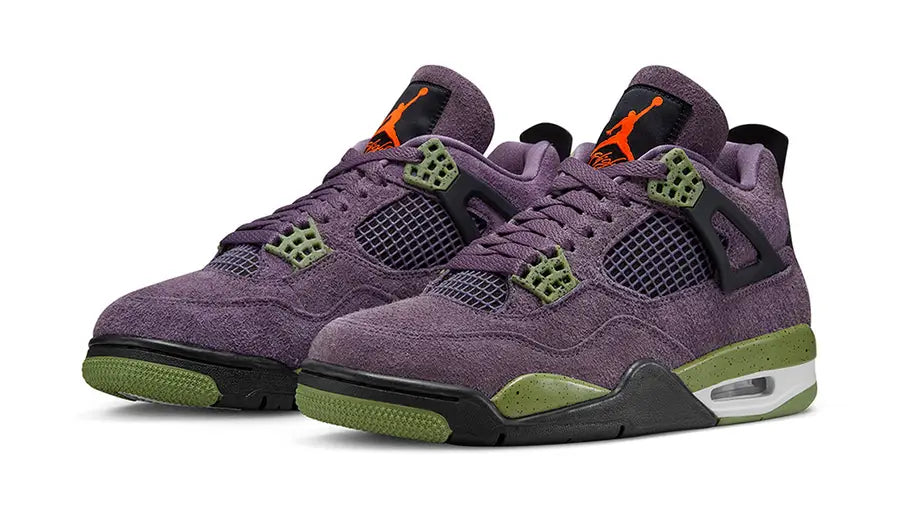 Air Jordan 4 Canyon Purple W Mr Brown s Exclusive