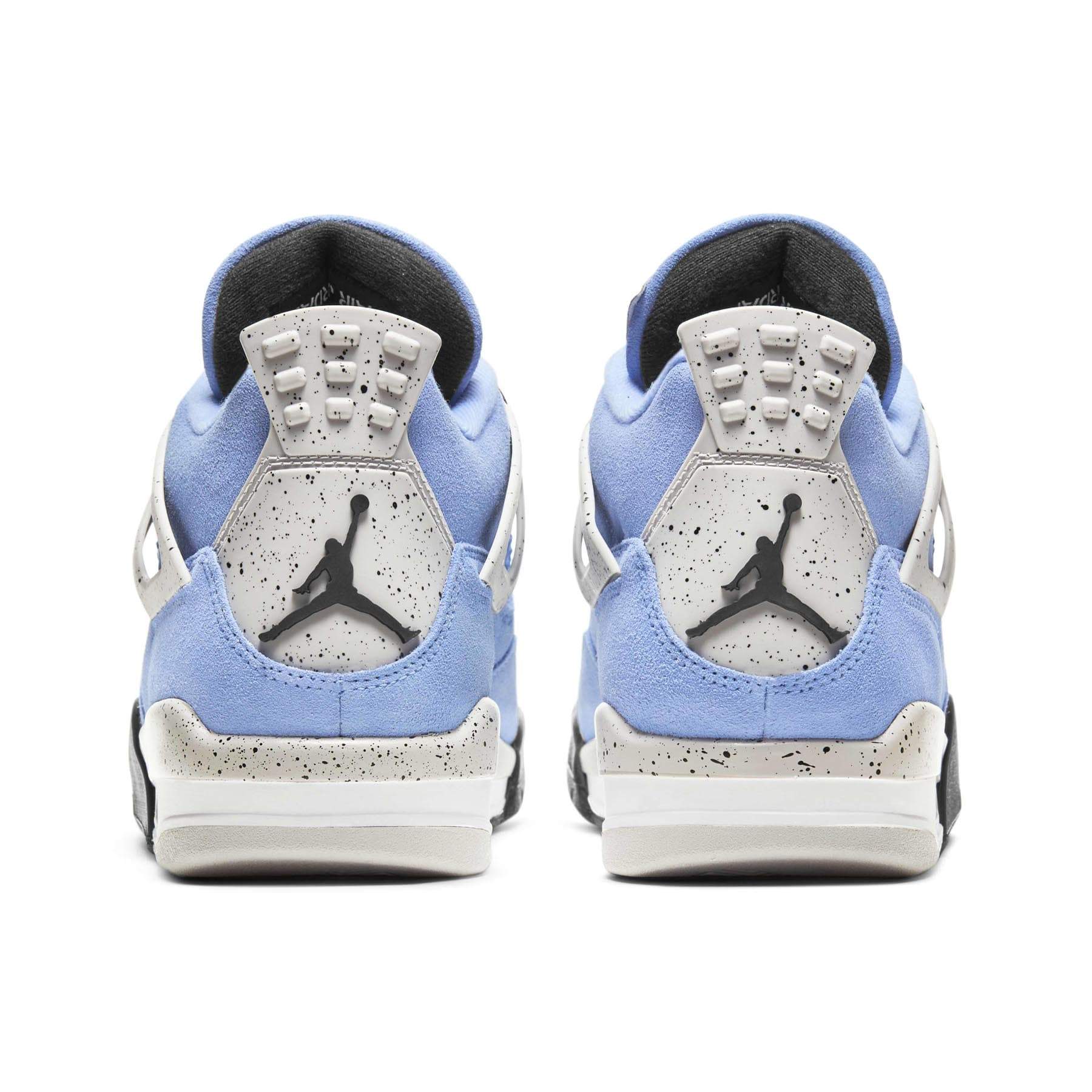 Carolina blue sale jordan 4