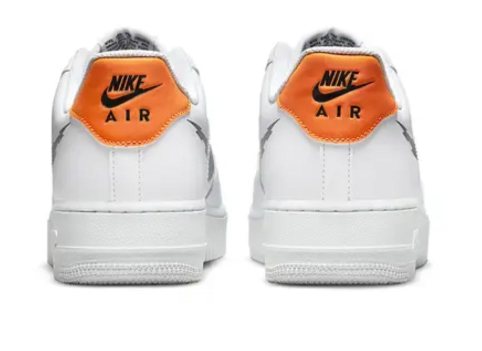 Glitch Air Force Was Made With Love Nike Air Force Custom White