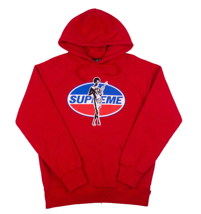 Supreme Hysteric Glamour Hoodie 'Red' – Mr Brown's Exclusive
